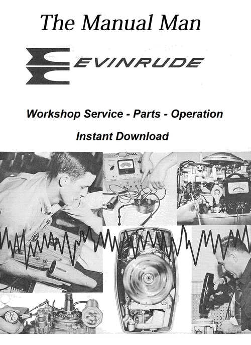 evinrude manual pdf